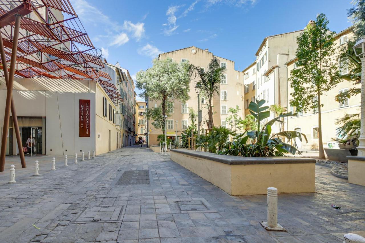 Studio Mezzanine - Clim - Wifi - Centre Historique Toulon Eksteriør billede